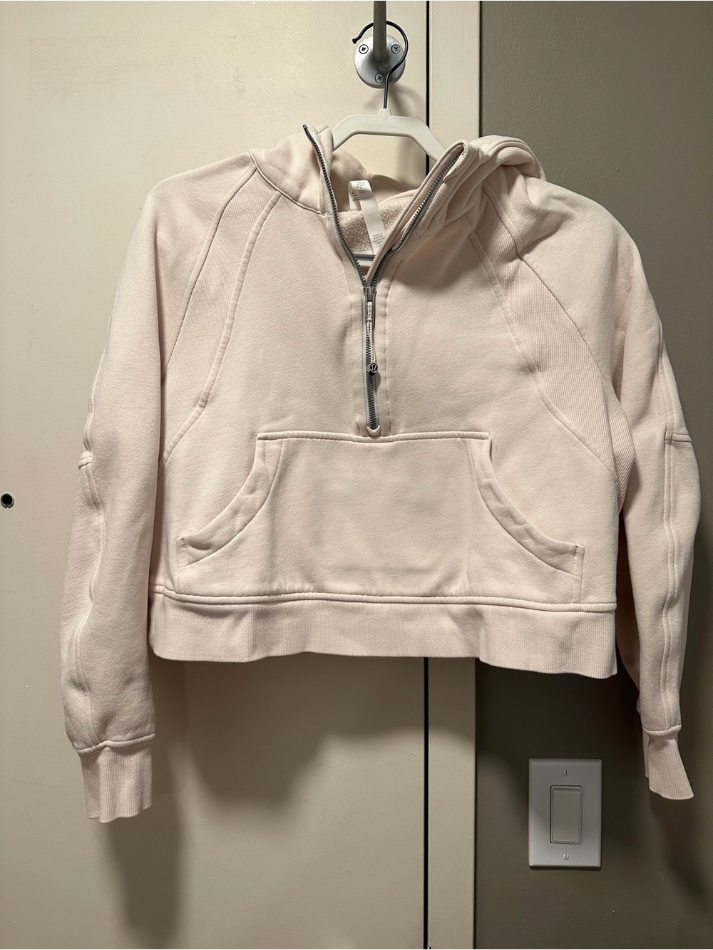 Lululemon Scuba Half-Zip Hooded Pullover Sweatshirt